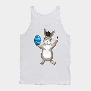 Bunny Easter Easter egg Teacher Tank Top